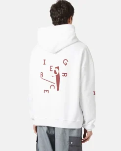 Iceberg Sweatshirt With Hood And Printed Logo
