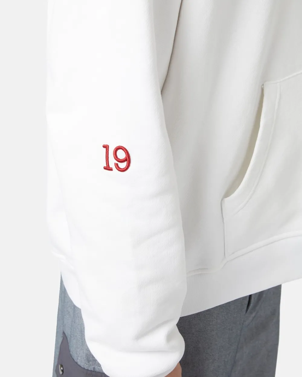 Iceberg Sweatshirt With Hood And Printed Logo