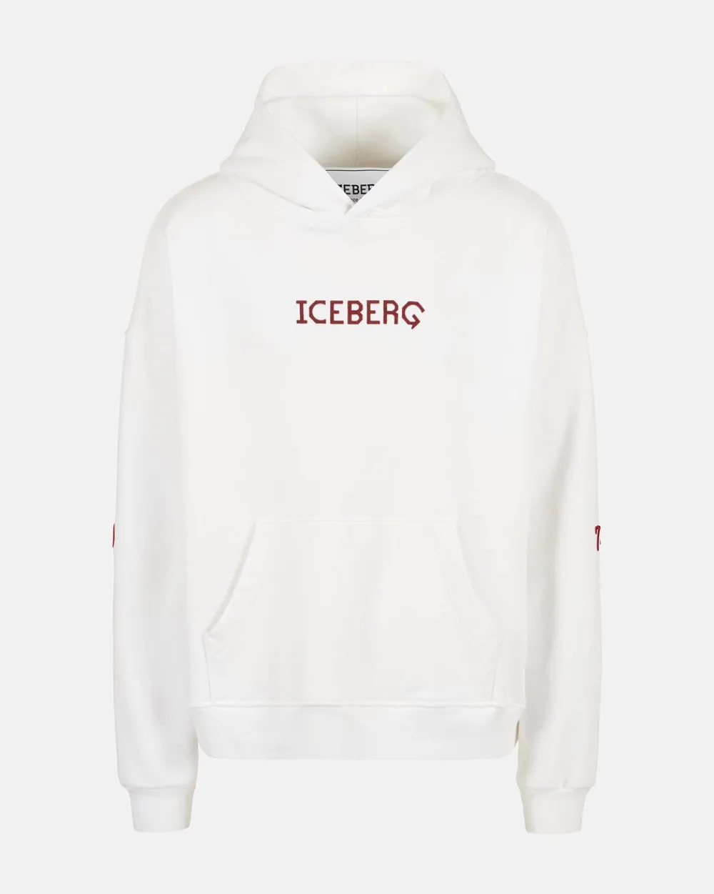 Iceberg Sweatshirt With Hood And Printed Logo