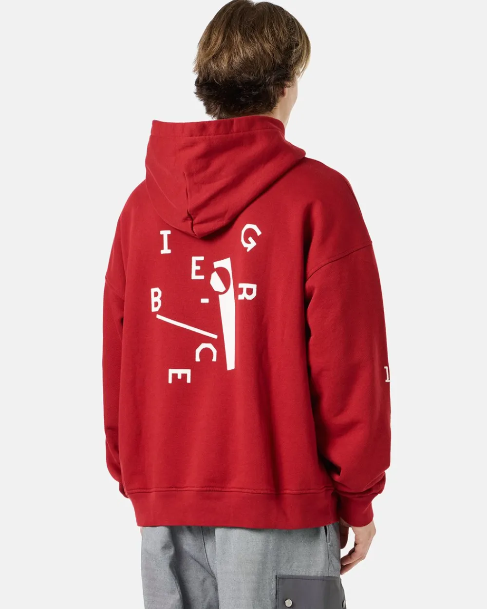Iceberg Sweatshirt With Hood And Printed Logo