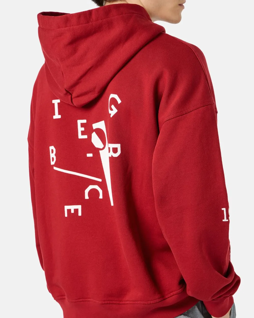 Iceberg Sweatshirt With Hood And Printed Logo