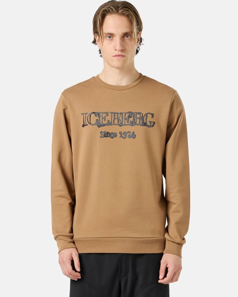 Iceberg Sweatshirt With Logo