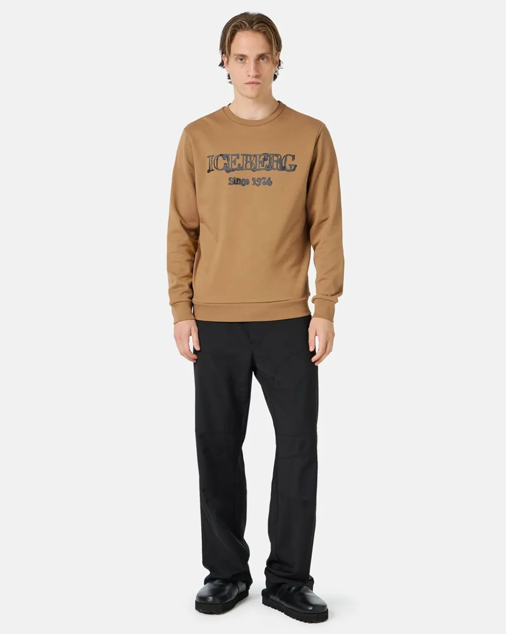 Iceberg Sweatshirt With Logo