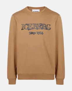 Iceberg Sweatshirt With Logo