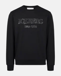 Iceberg Sweatshirt With Logo