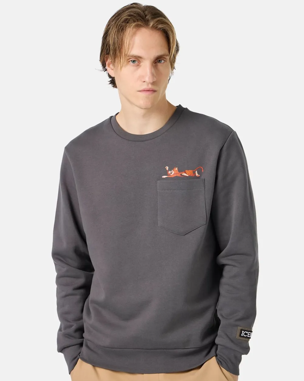 Iceberg Sweatshirt With Yogi Print