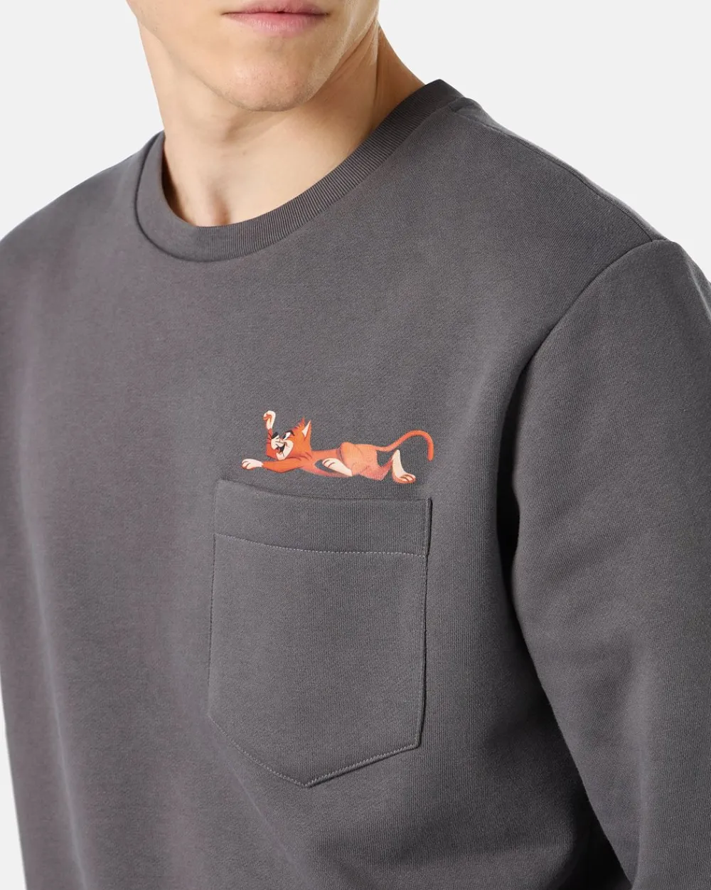 Iceberg Sweatshirt With Yogi Print