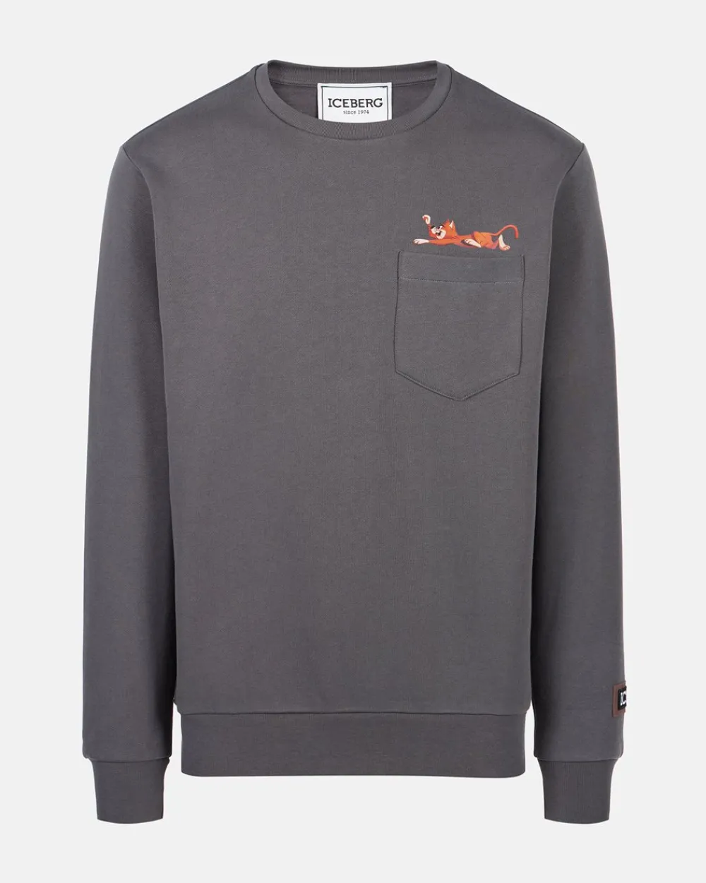 Iceberg Sweatshirt With Yogi Print