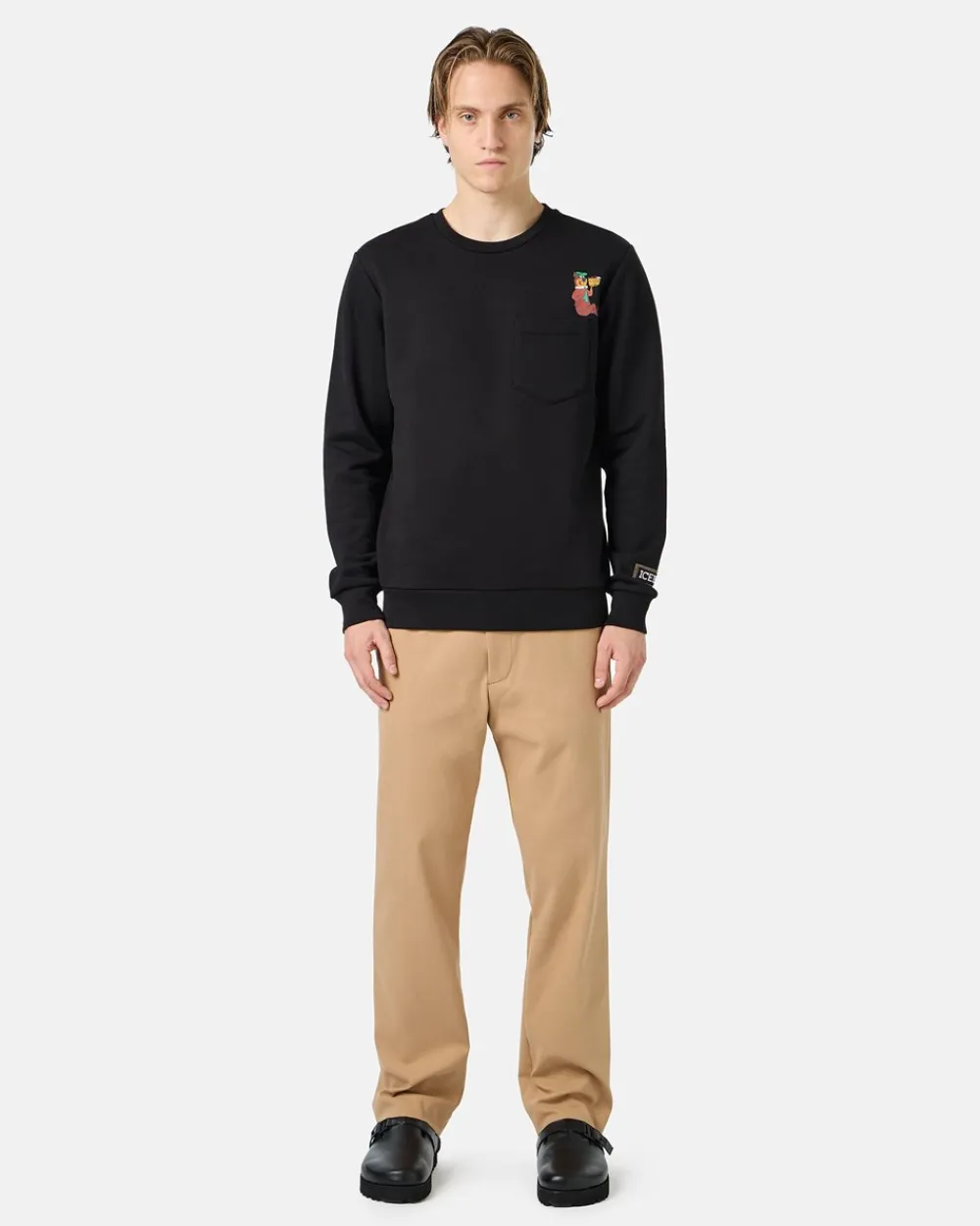 Iceberg Sweatshirt With Yogi Print