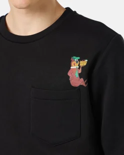 Iceberg Sweatshirt With Yogi Print