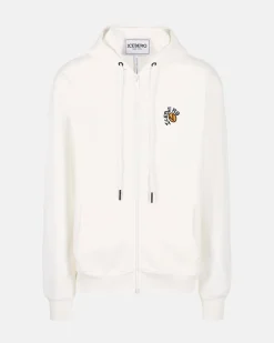 Iceberg Sweatshirt With Zip And VXMEE Bear Print