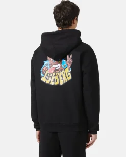 Iceberg Sweatshirt With Zip And VXMEE Bear Print