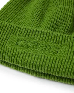 Women Iceberg Technical Wool Blend Hat