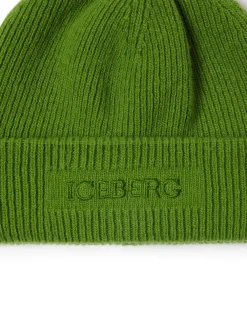 Women Iceberg Technical Wool Blend Hat