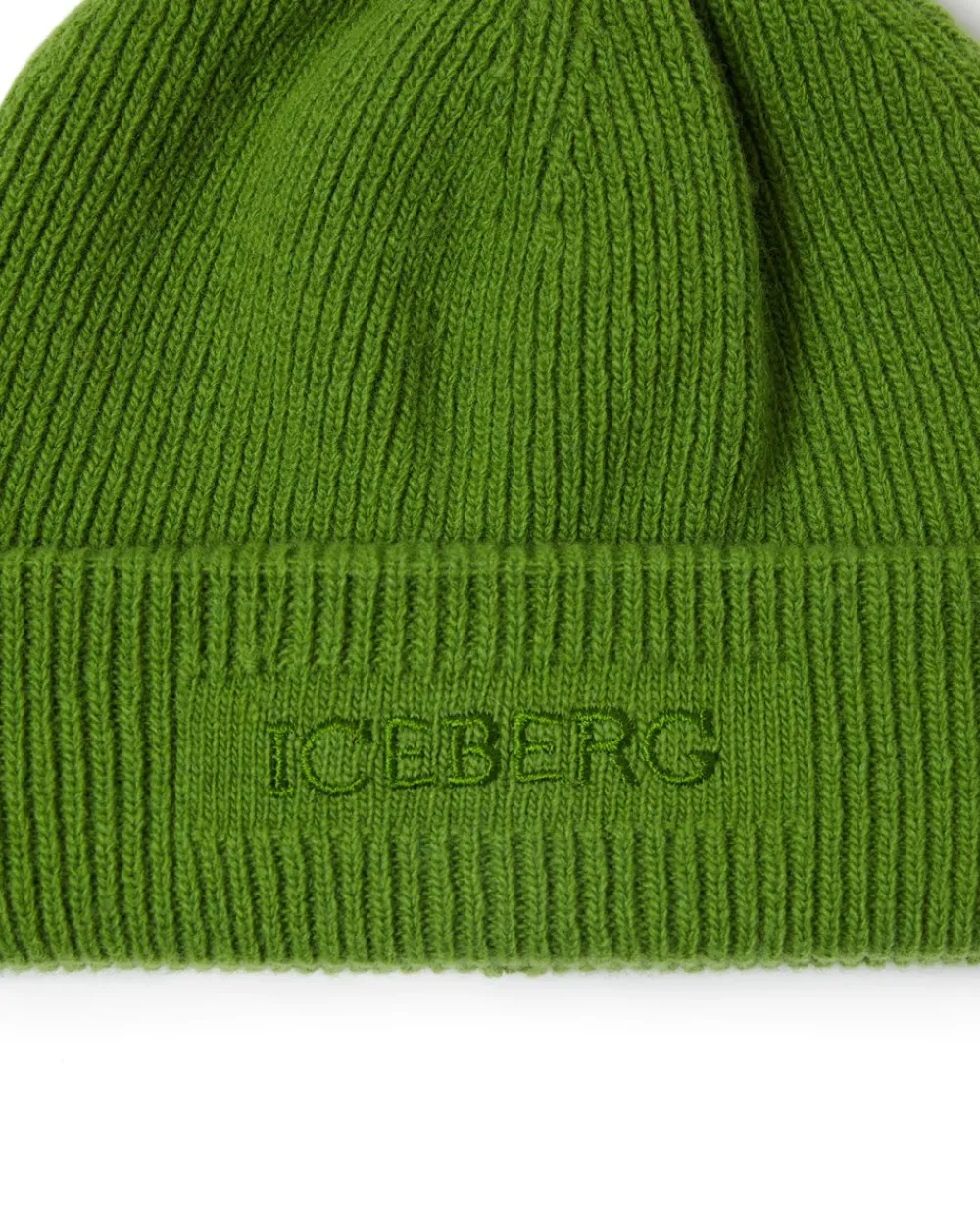 Women Iceberg Technical Wool Blend Hat