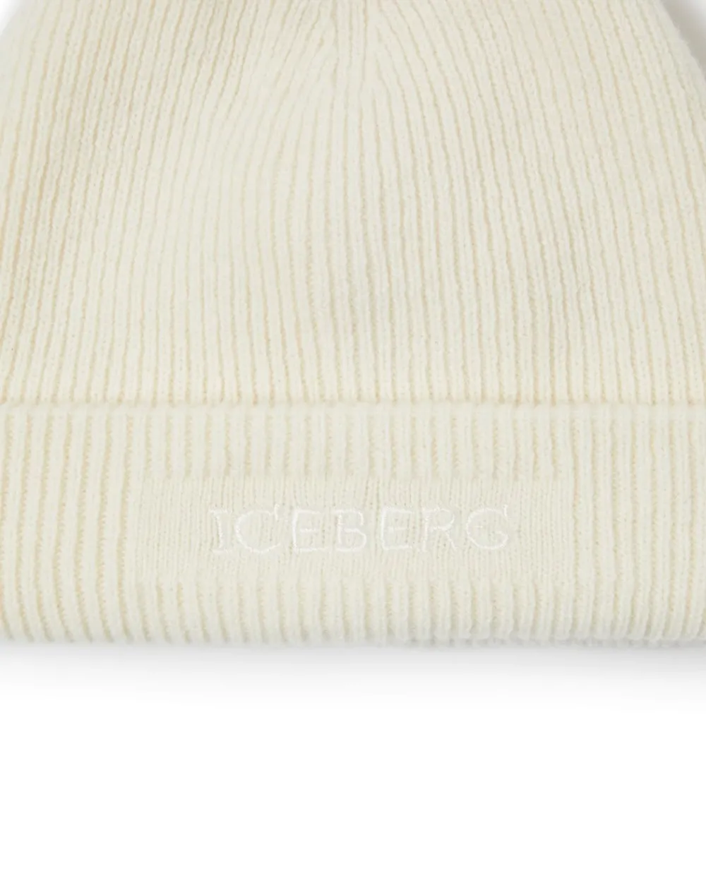 Women Iceberg Technical Wool Blend Hat