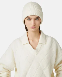Women Iceberg Technical Wool Blend Hat