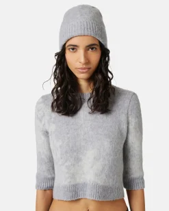 Women Iceberg Technical Wool Knit Hat