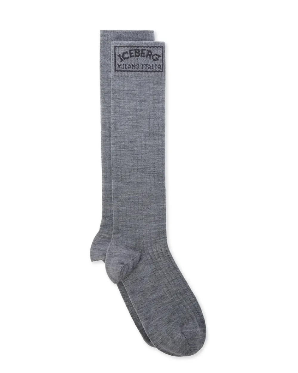 Women Iceberg Technical Wool Socks With Logo