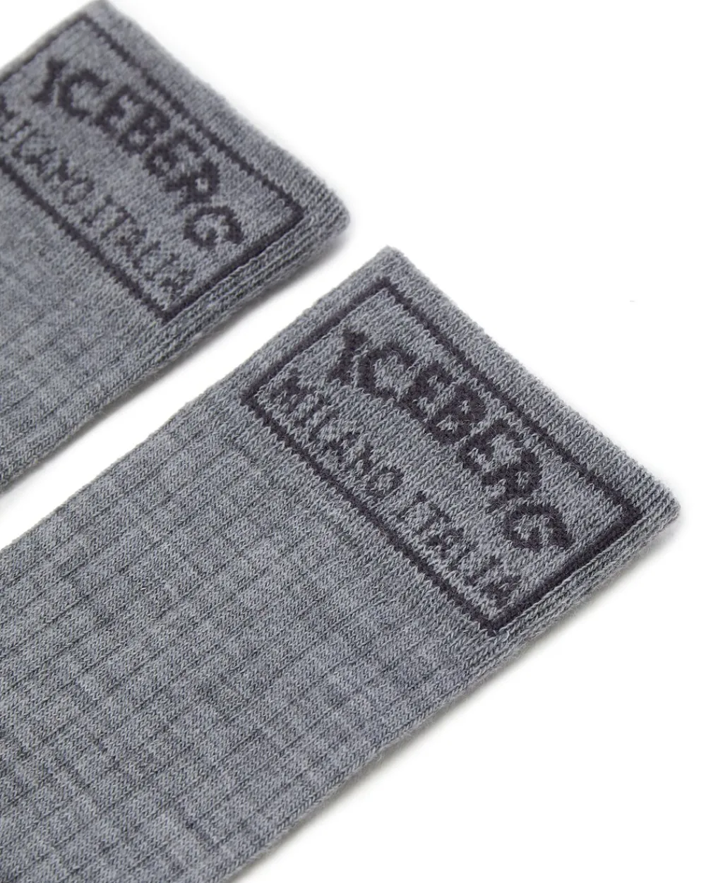 Women Iceberg Technical Wool Socks With Logo