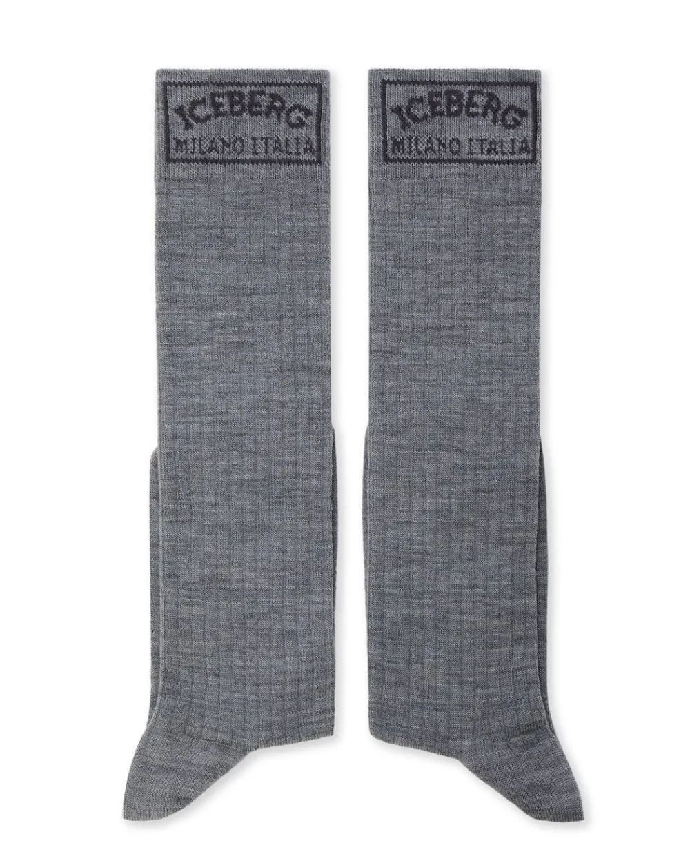 Women Iceberg Technical Wool Socks With Logo