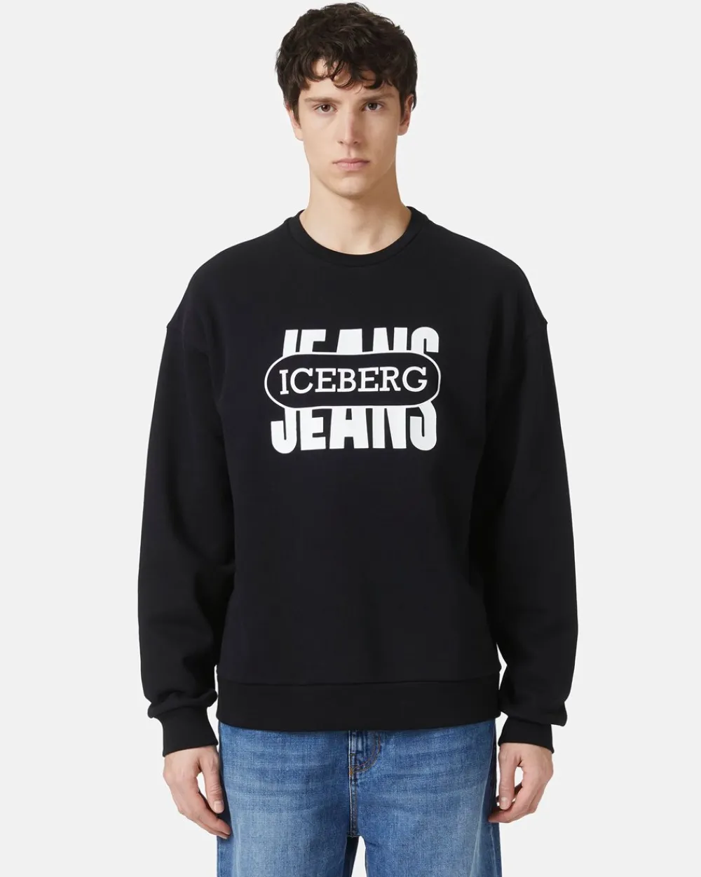Women Iceberg 50th Anniversary Crewneck Sweatshirt