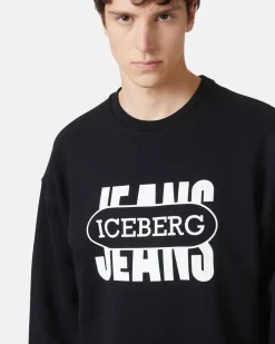 Women Iceberg 50th Anniversary Crewneck Sweatshirt