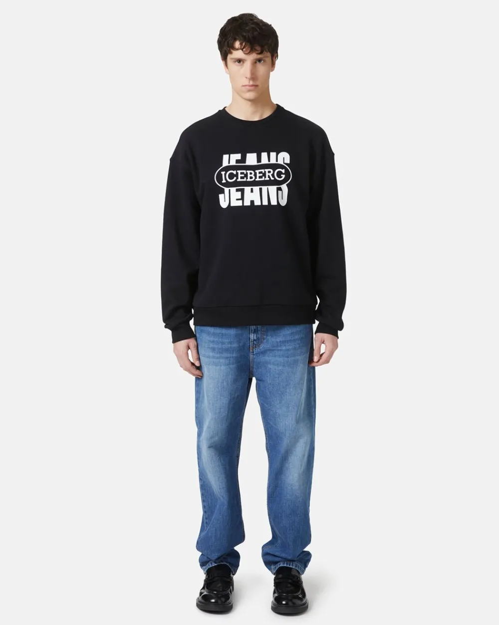 Women Iceberg 50th Anniversary Crewneck Sweatshirt