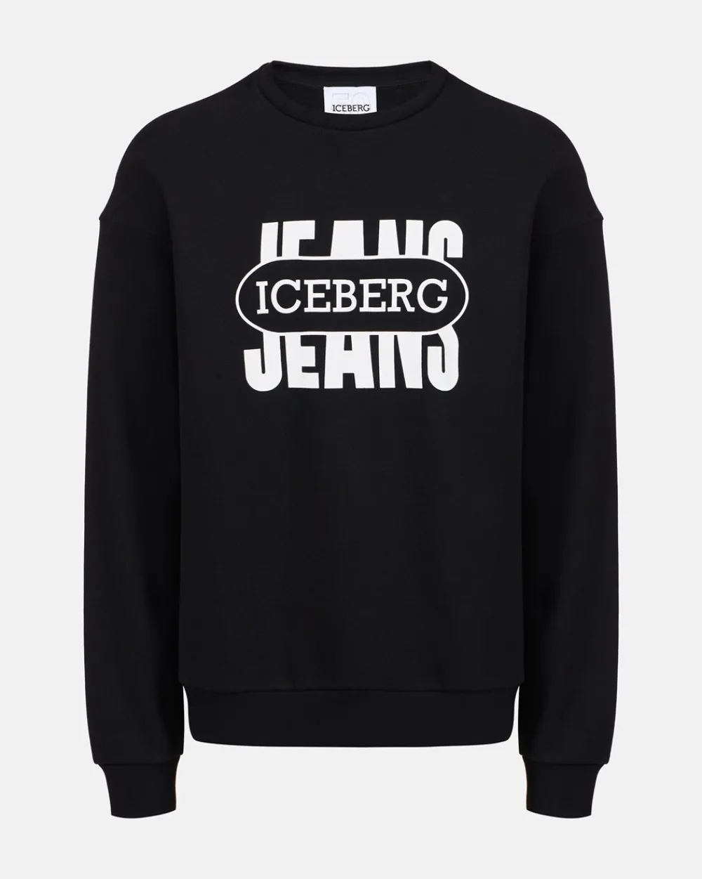 Women Iceberg 50th Anniversary Crewneck Sweatshirt