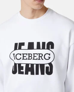 Women Iceberg 50th Anniversary Crewneck Sweatshirt