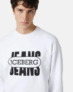Women Iceberg 50th Anniversary Crewneck Sweatshirt