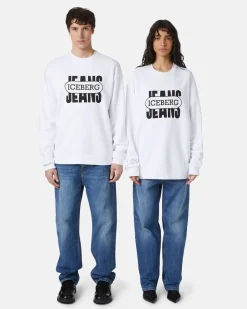 Women Iceberg 50th Anniversary Crewneck Sweatshirt