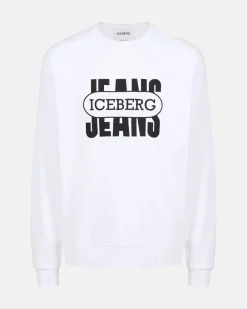 Women Iceberg 50th Anniversary Crewneck Sweatshirt