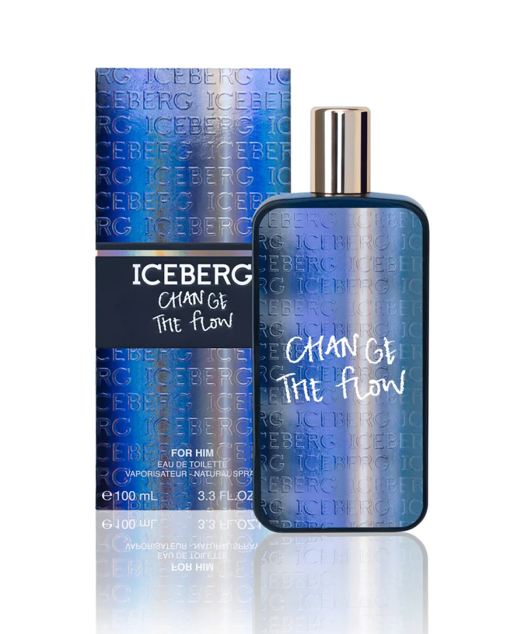Iceberg The CHANGE THE FLOW Fragrance