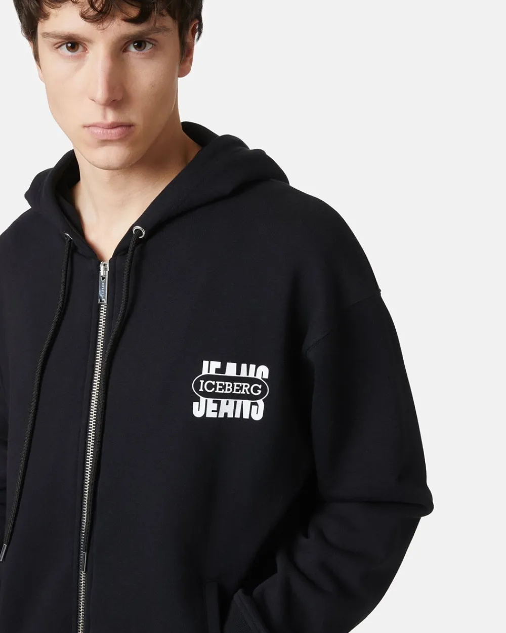 Women Iceberg The Re-Edit Collection Hoodie
