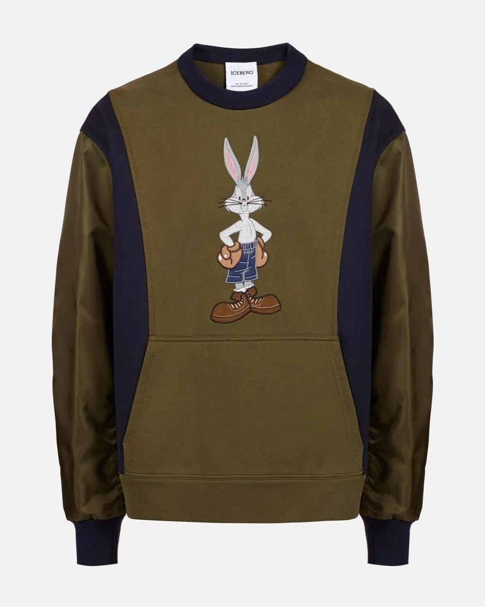 Women Iceberg The Re-Edit Sweatshirt With Bugs Bunny Boxer