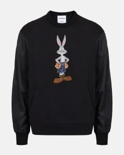 Women Iceberg The Re-Edit Sweatshirt With Bugs Bunny Boxer
