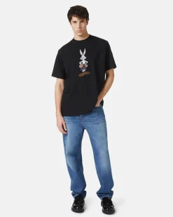 Women Iceberg The Re-Edit T-shirt With Cartoon Graphics