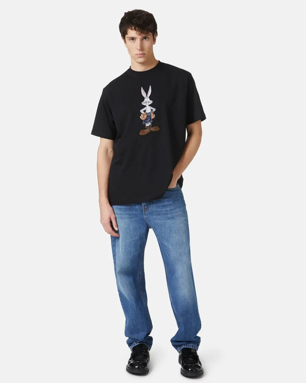 Women Iceberg The Re-Edit T-shirt With Cartoon Graphics