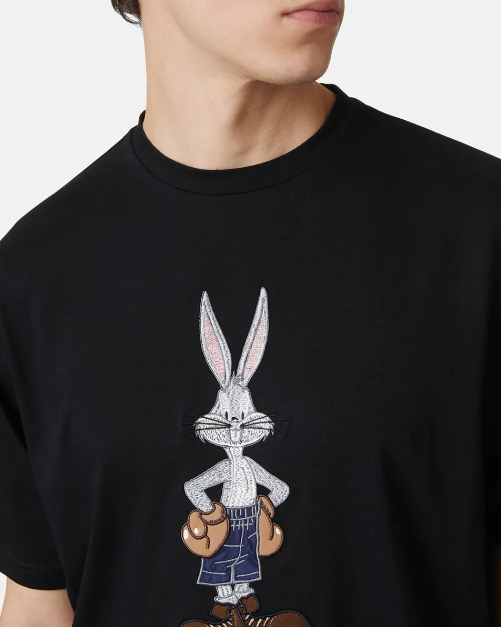 Women Iceberg The Re-Edit T-shirt With Cartoon Graphics