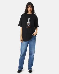 Women Iceberg The Re-Edit T-shirt With Cartoon Graphics