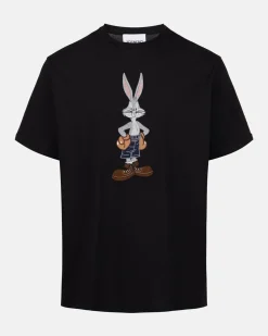 Women Iceberg The Re-Edit T-shirt With Cartoon Graphics