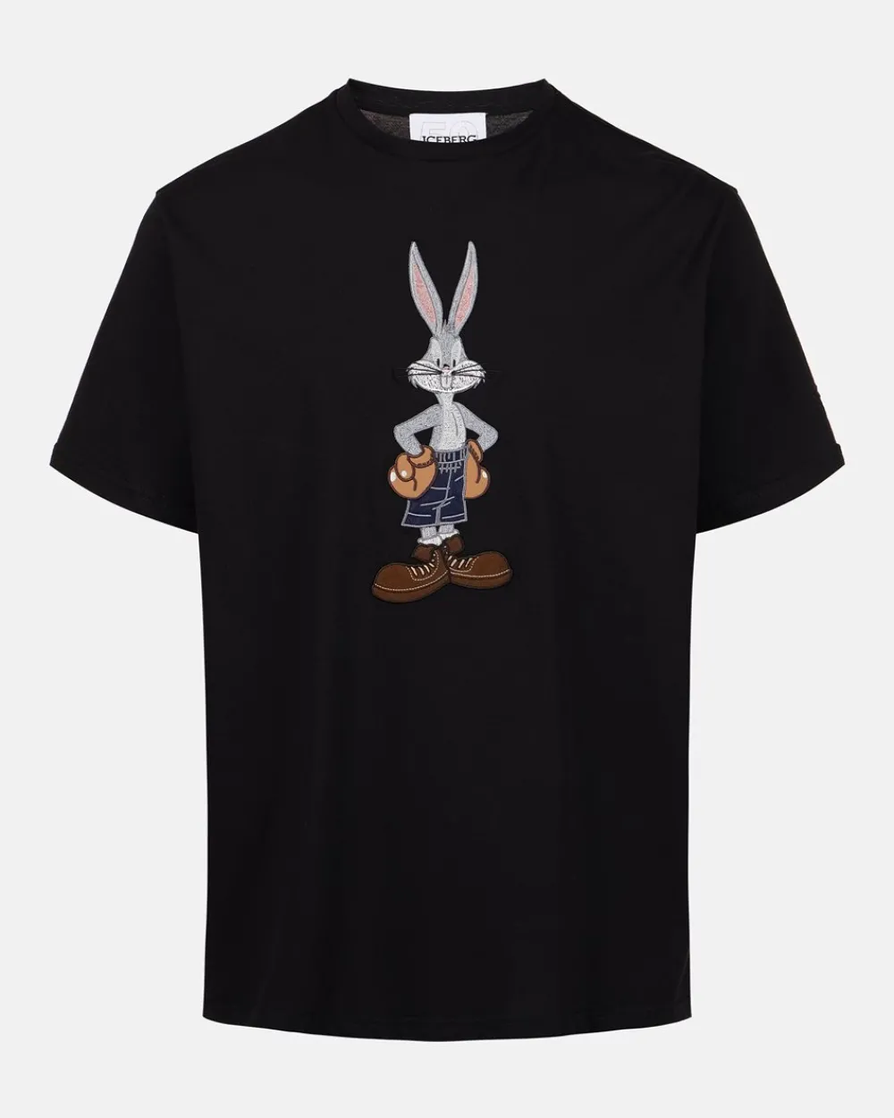 Women Iceberg The Re-Edit T-shirt With Cartoon Graphics