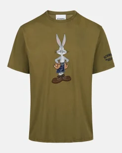 Women Iceberg The Re-Edit T-shirt With Cartoon Graphics