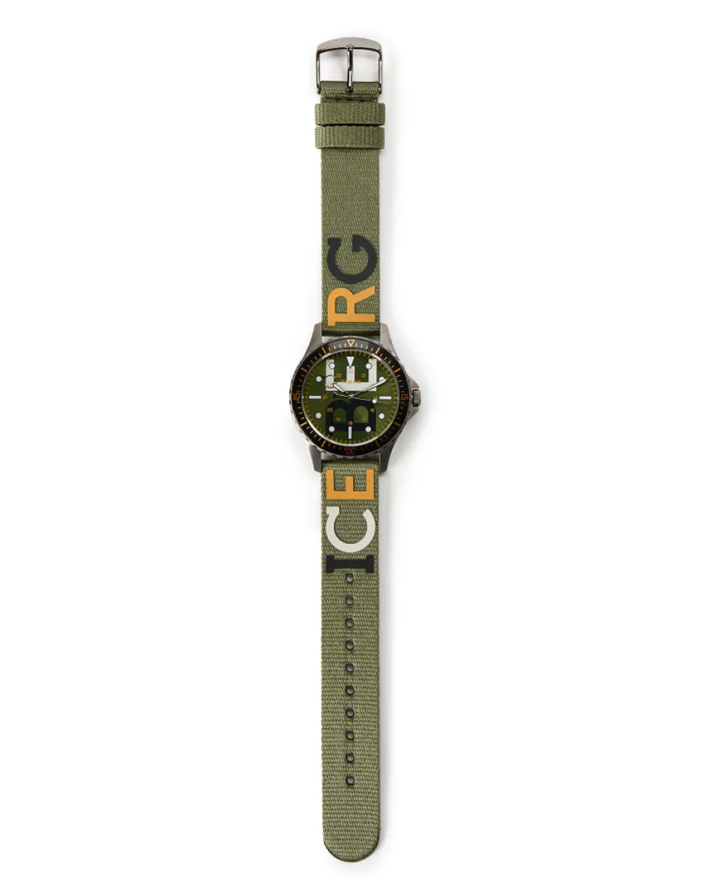 Iceberg Timex X Navi 38 Logo Watch