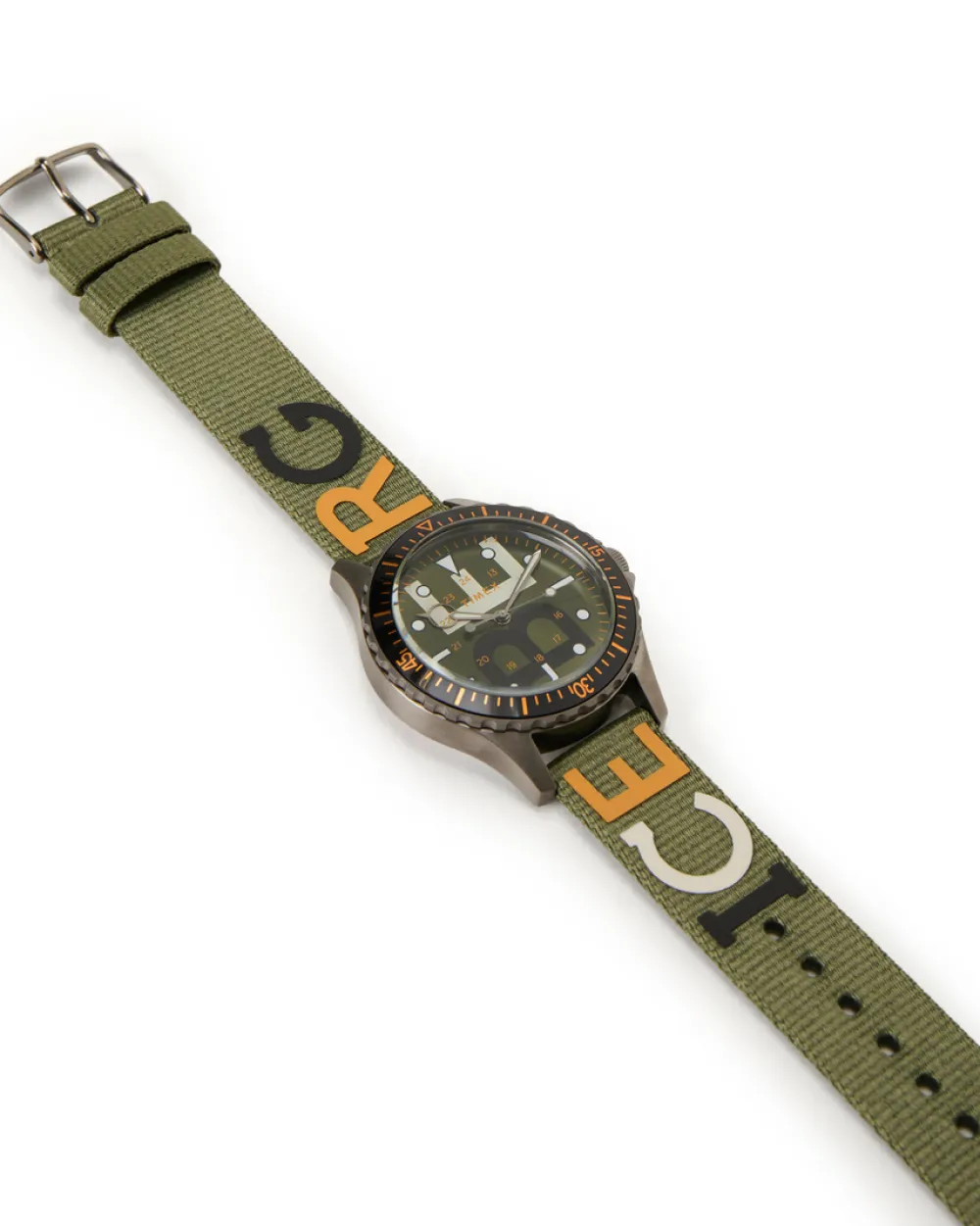 Iceberg Timex X Navi 38 Logo Watch