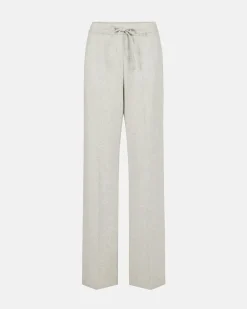 Women Iceberg Trousers, Joggers Fit, In Flannel Fabric