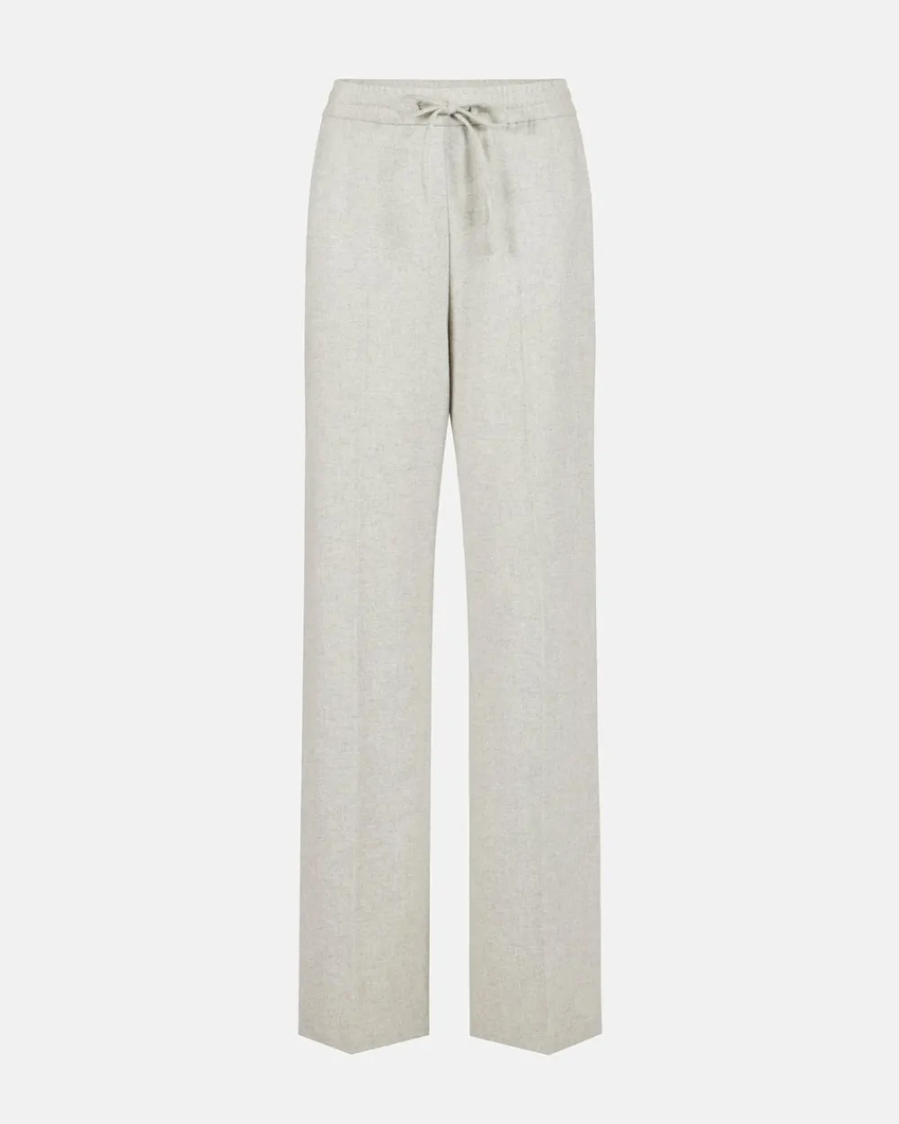 Women Iceberg Trousers, Joggers Fit, In Flannel Fabric