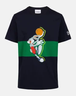 Women Iceberg T-shirt With Bugs Bunny Basketball