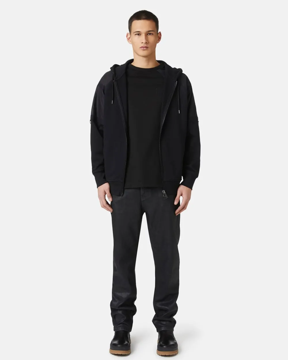 Iceberg T-shirt With Embroidered Patch